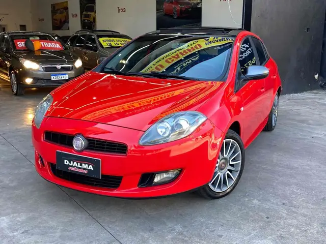 Carro Fiat Bravo 2013 Sporting 1.8 16V (Flex)