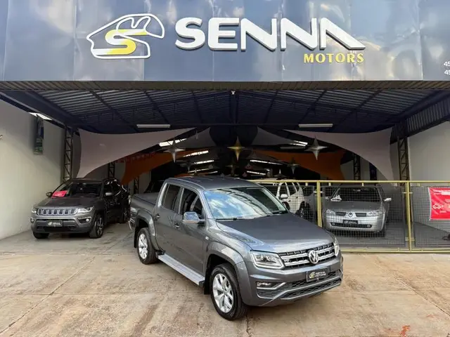 Carro Volkswagen Amarok 2020 3.0 CD 4x4 TDi Highline (Aut)