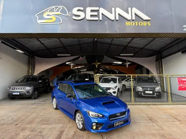 Carro Subaru Impreza Sedan 2016 WRX 2.0T 4WD