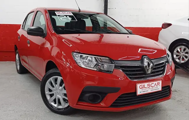 Carro Renault Logan 2021 Life 1.0 12V SCe (Flex)