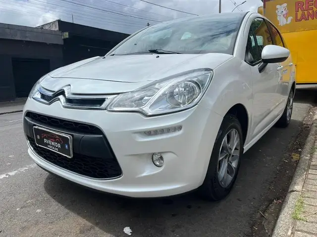 Carro Citroën C3 2015 Tendance 1.5 8V (Flex)