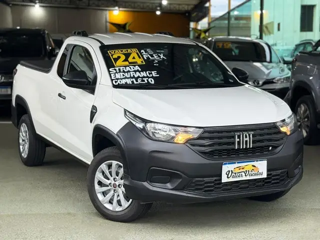 Carro Fiat Strada 2024 Endurance 1.3 Flex 8V CS