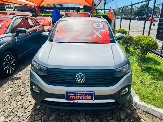 Carro Volkswagen T-Cross 2024 1.0 200 TSI 12V (Aut) (Flex)