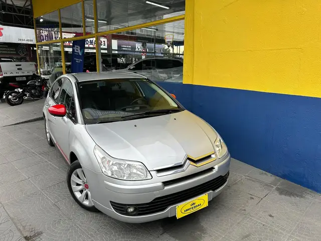Carro Citroën C4 2014 GLX Competition 1.6 16V (Flex)