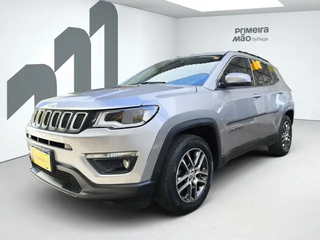 Carro Jeep Compass 2020 2.0 Sport 4x2 (Aut) (Flex)
