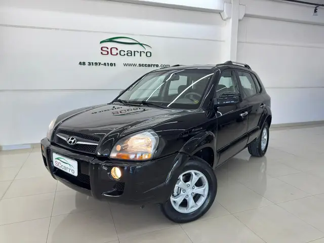 Carro Hyundai Tucson 2013 GLS 2.0 16V (Flex) (aut)