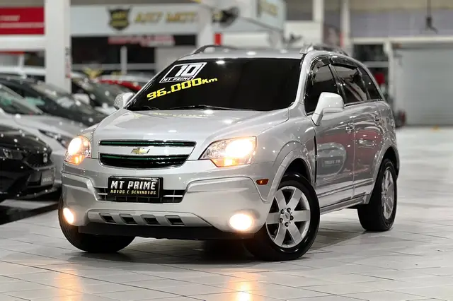 Carro Chevrolet Captiva 2010 Sport 2.4 16V (Aut)