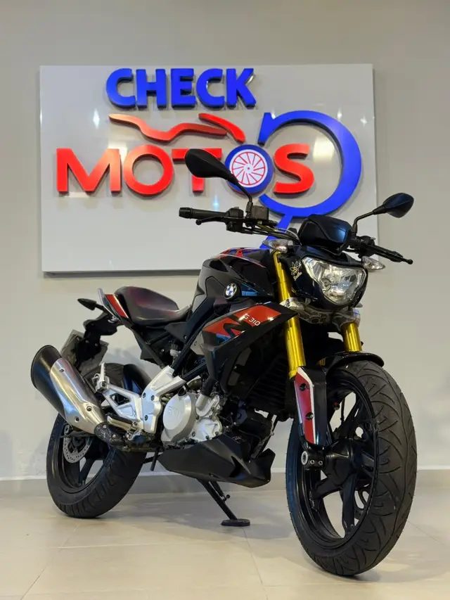 Moto BMW G 310 GS 2020 ABS