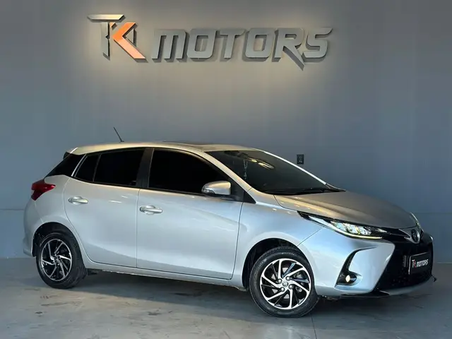 Carro Toyota Yaris Sedan 2024 XLS 1.5 (Flex) (Aut)