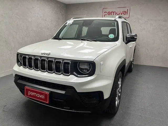 Carro Jeep Renegade 2025 Longitude T270 1.3 Turbo 4x2