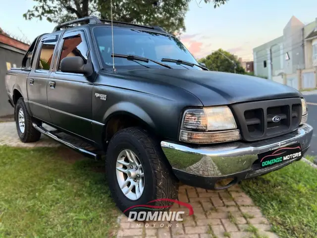 Carro Ford Ranger Cabine Dupla 2002 Ranger XLT 4x4 2.8 Turbo (Cab Dupla)
