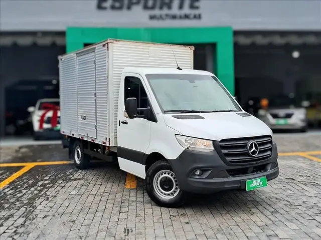 Carro Mercedes-Benz Sprinter 2021 CHASSI 416 CDI C42B UP1