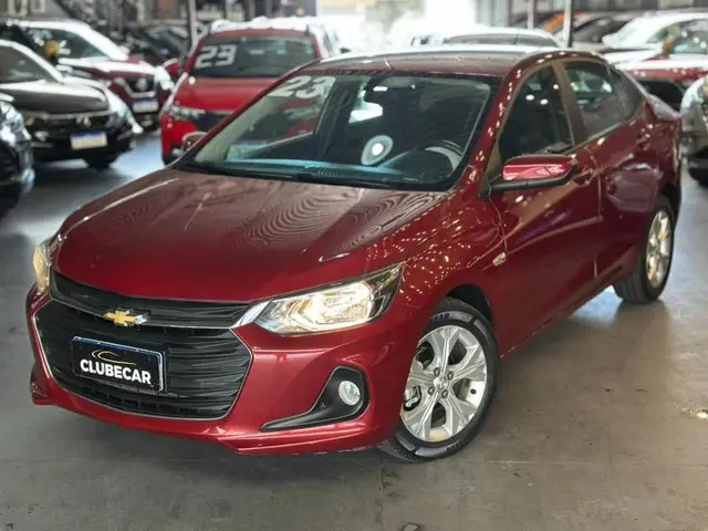 Carro Chevrolet Onix Plus 2023 LTZ 1.0 Turbo (Aut.)