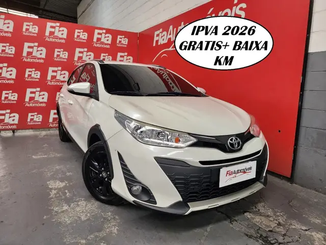 Carro Toyota Yaris 2019 X-Way 1.5 CVT (Flex)