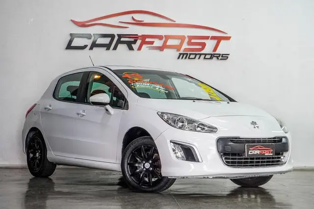 Carro Peugeot 308 2013 Allure 1.6 16v (Flex)