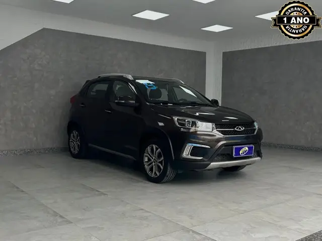 Carro CAOA Chery Tiggo 2 2019 Tiggo2 1.5 16V ACT (Aut) (Flex)