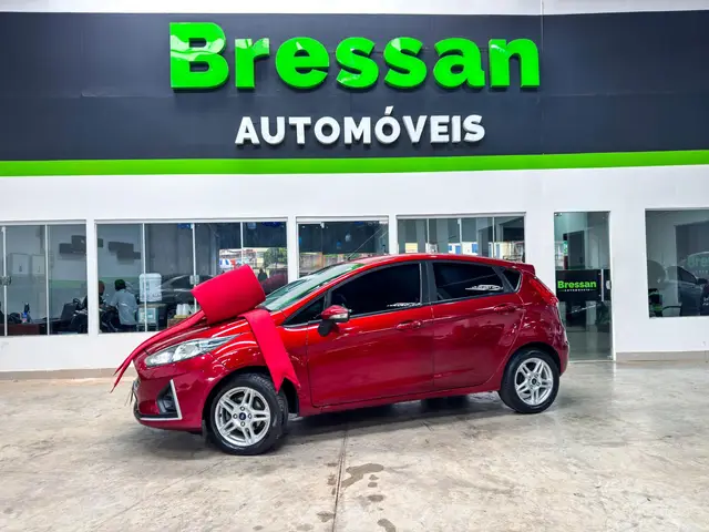 Carro Ford New Fiesta Hatch 2018 New Fiesta SEL 1.6 16V (Aut)
