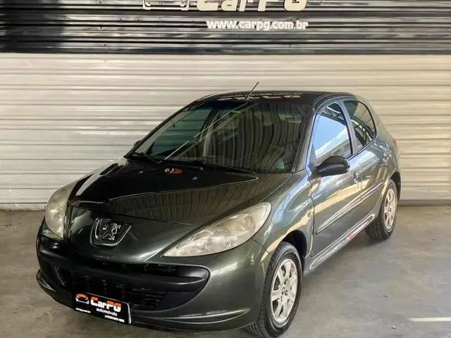 Carro Peugeot 207 SW 2009 XR S 1.4 8V (flex)