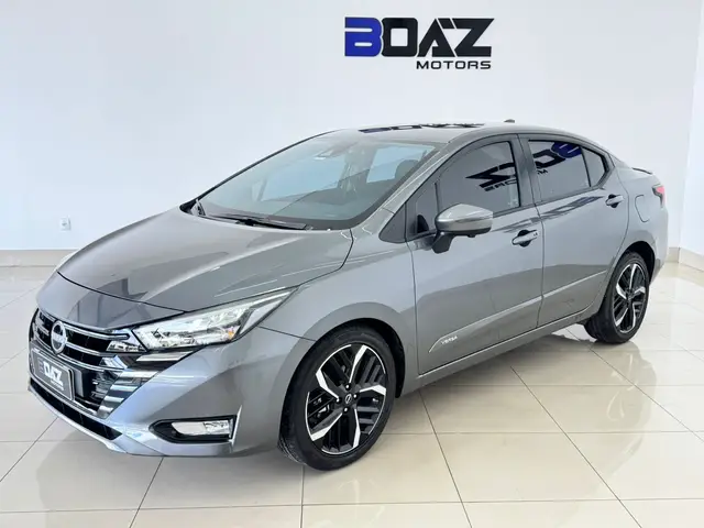 Carro Nissan Versa 2025 Exclusive 1.6 (Flex) (Aut)