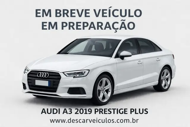 Carro Audi A3 2019 1.4 Prestige Plus TFSI Tiptronic (Flex)