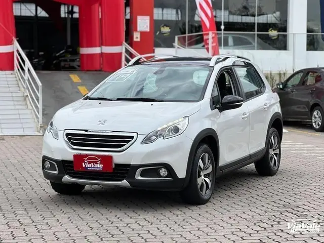 Carro Peugeot 2008 2019 Griffe 1.6 16V (Aut) (Flex)