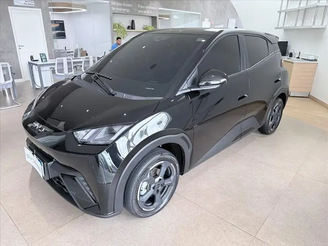 Carro BYD Dolphin Mini 2025 Elétrico