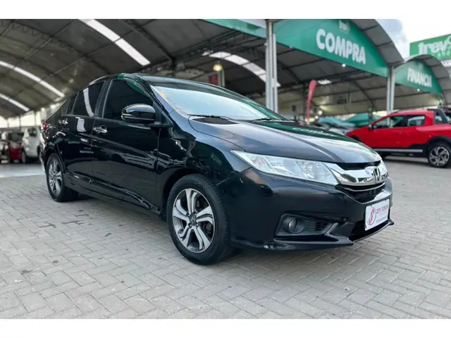 Carro Honda City 2017 EX 1.5 CVT (Flex)