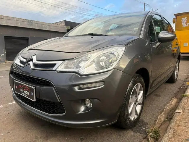 Carro Citroën C3 2015 Tendance 1.5 8V (Flex)