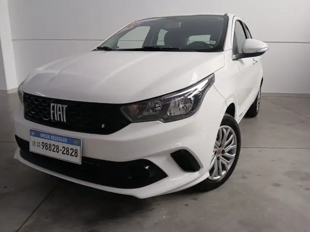 Carro Fiat Argo 2022 Drive 1.0 (Flex)