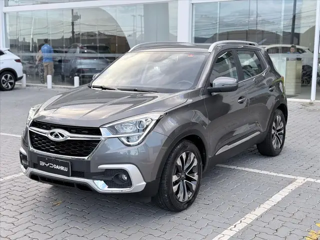 Carro CAOA Chery Tiggo 5X 2020 1.5 TXS Turbo Flex (Aut)