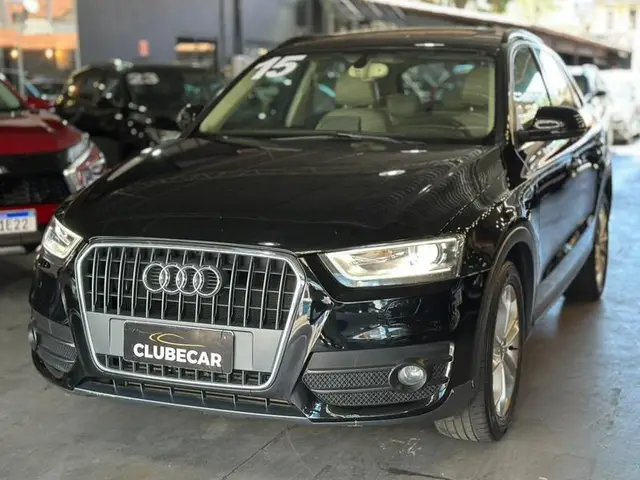 Carro Audi Q3 2015 2.0 TFSI Ambiente S Tronic Quattro