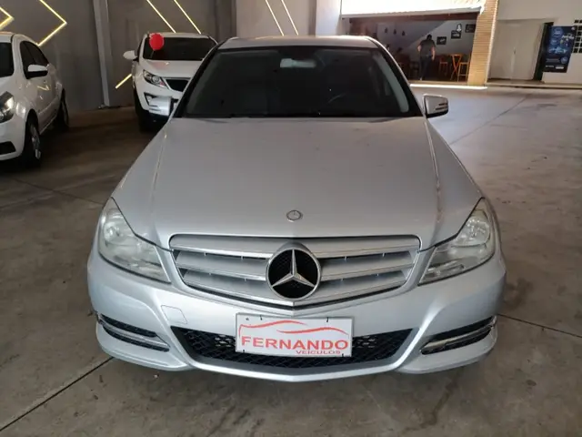 Carro Mercedes-Benz Classe C 2012 C 180 CGI Classic
