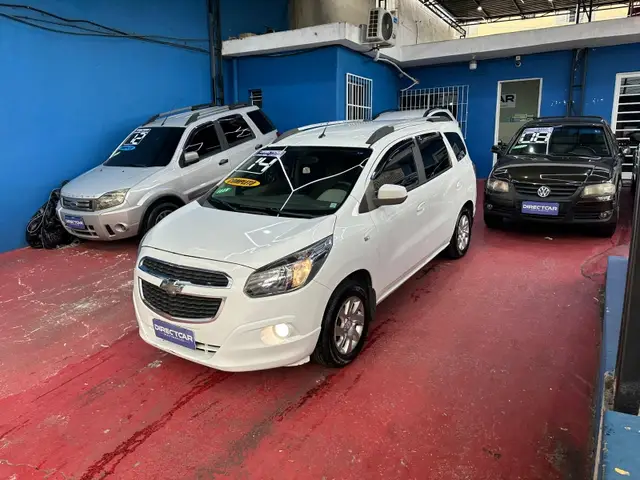 Carro Chevrolet Spin 2014 LTZ 7S 1.8 (Flex) (Aut)
