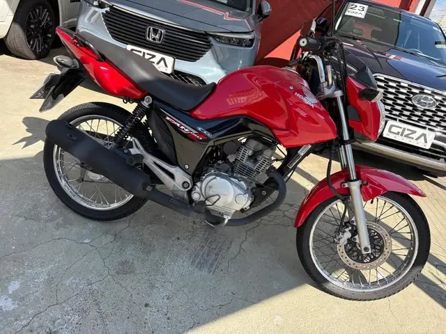 Moto Honda CG 150 2015 Fan ESDi (Flex)