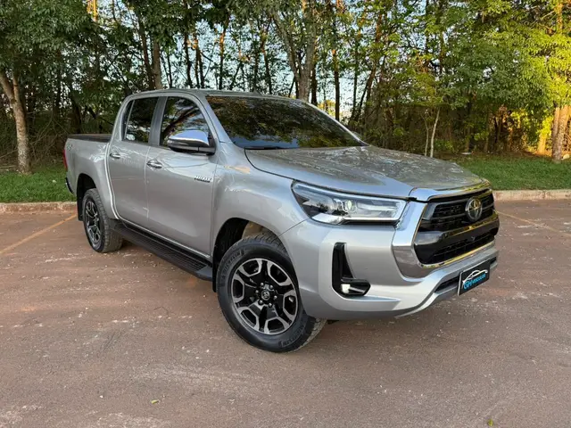 Carro Toyota Hilux Cabine Dupla 2022 SRX 2.8 TDI CD 4x4 (Aut)