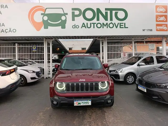 Carro Jeep Renegade 2021 Longitude 1.8 4x2 (Aut) (Flex)