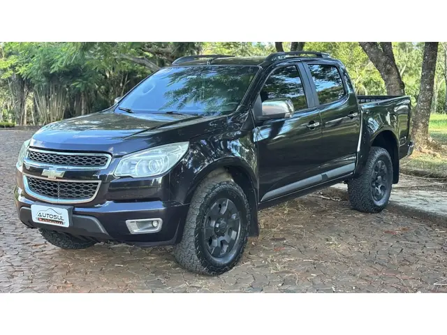 Carro Chevrolet S10 Cabine Dupla 2013 S10 LTZ 2.4 4x2 (Cab Dupla) (Flex)