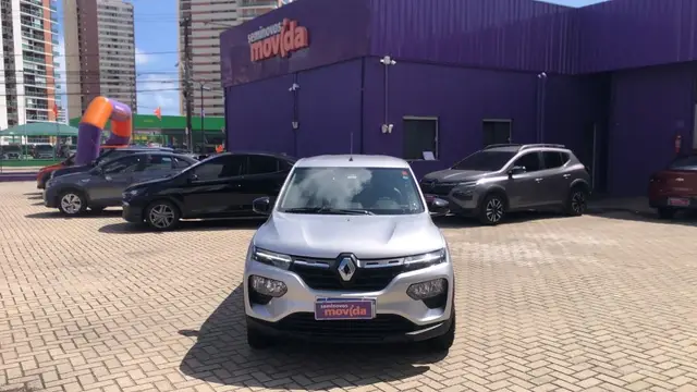 Carro Renault Kwid 2025 Intense 1.0 12v SCe (Flex)