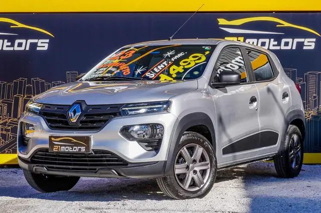 Carro Renault Kwid E-Tech 2023 Intense