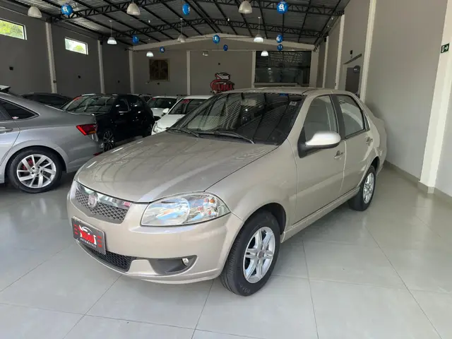 Carro Fiat Siena 2013 EL 1.4 8V (Flex)