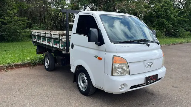 Caminhão Hyundai HR 2009 HD 2.5 (sem caçamba)