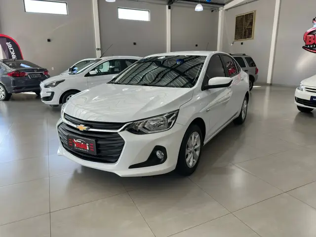 Carro Chevrolet Onix 2022 LTZ 1.0 Turbo (Flex) (Aut)