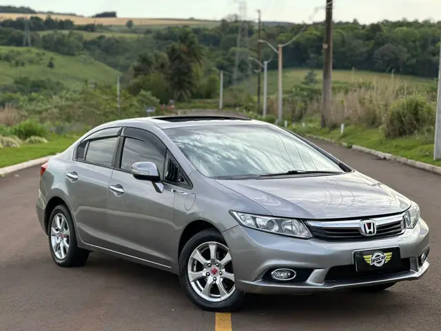 Carro Honda Civic 2013 New  EXS 1.8 16V i-VTEC (Aut) (Flex)