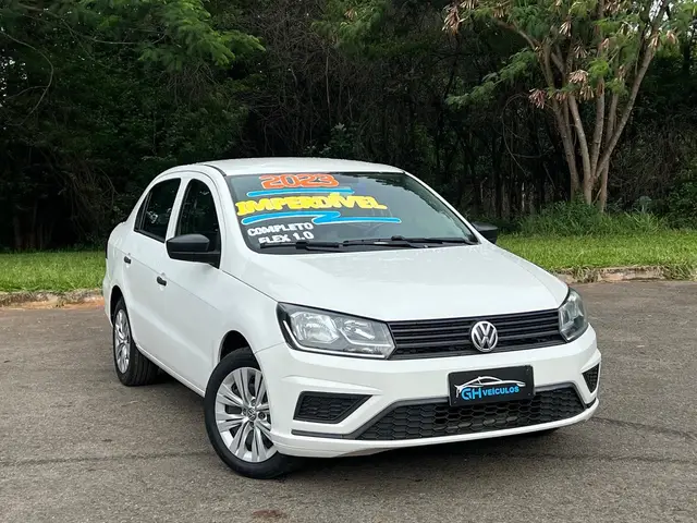 Carro Volkswagen Voyage 2023 1.0 MPI (Flex)