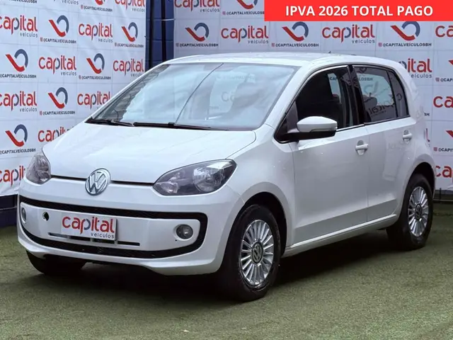 Carro Volkswagen Up! 2015 1.0 12v E-Flex high up!