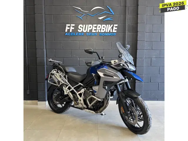 Moto Triumph Tiger 1200 2022 GT Explorer