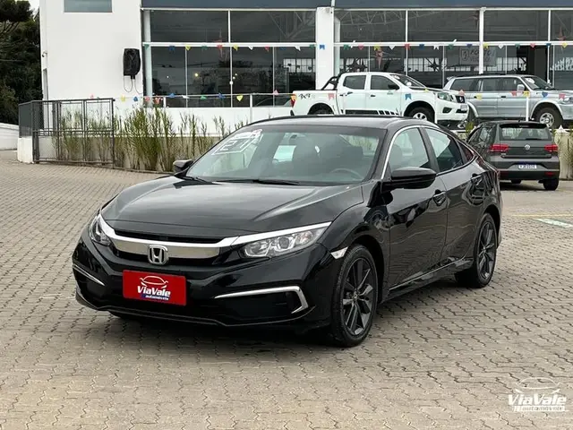 Carro Honda Civic 2021 2.0 LX CVT