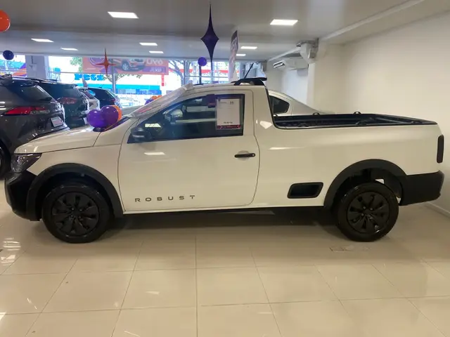 Carro Volkswagen Saveiro 2025 Robust Total Flex 16V