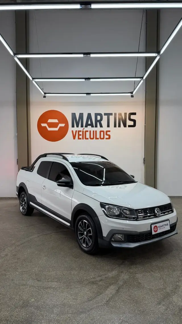 Carro Volkswagen Saveiro 2018 Cross 1.6 16v MSI CD (Flex)