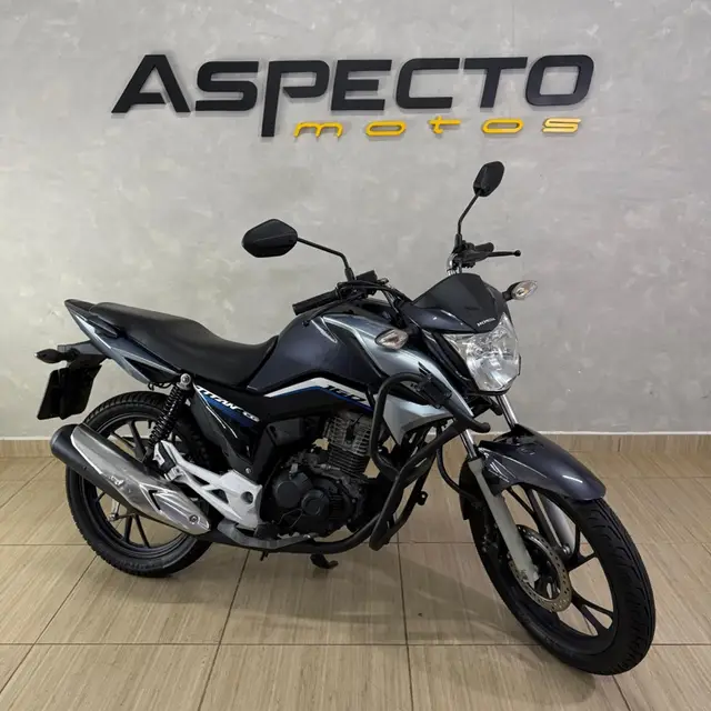 Moto Honda CG 160 2022 Titan